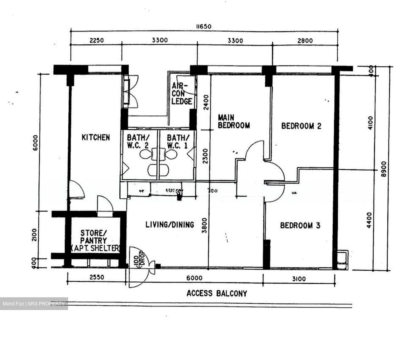 Blk 480 Sembawang Drive (Sembawang), HDB 4 Rooms #594782341